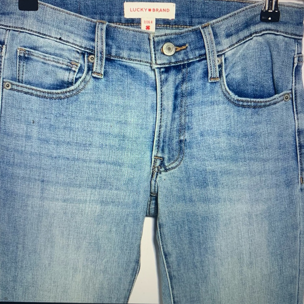 LUCKY BRAND JEANS SIZE 6 / 28.   VERY LOW RISE !! 'SWEET BOOTCUT'  NEW WITH tags